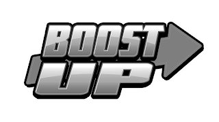 BOOST UP logo