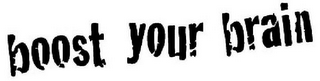 BOOST YOUR BRAIN logo