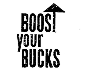 BOOST YOUR BUCKS logo