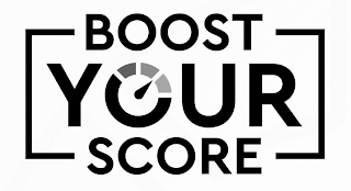 BOOST YOUR SCORE logo