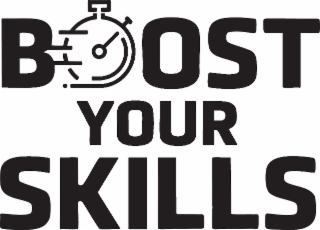 BOOST YOUR SKILLS logo