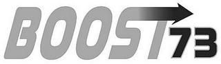 BOOST73 logo