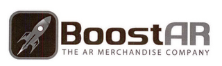 BOOSTAR THE AR MERCHANDISE COMPANY logo