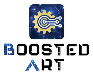 BOOSTED ART logo