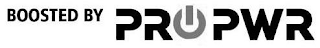 BOOSTED BY PROPWR logo