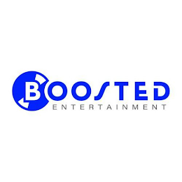 BOOSTED ENTERTAINMENT logo