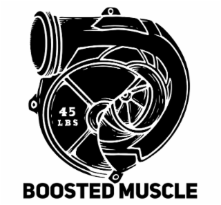 BOOSTED MUSCLE 45 LBS logo