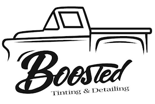 BOOSTED TINTING & DETAILING logo