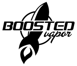 BOOSTED VAPOR logo