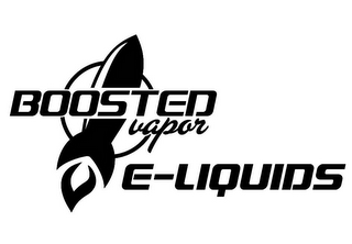 BOOSTED VAPOR E-LIQUIDS logo