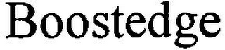 BOOSTEDGE logo