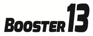 BOOSTER 13 logo