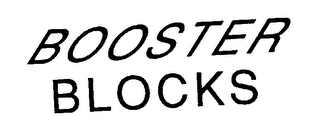 BOOSTER BLOCKS logo