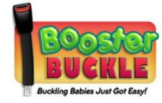 BOOSTER BUCKLE BUCKLING BABIES JUST GOTEASY! logo