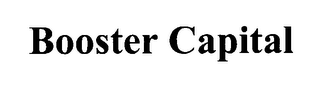 BOOSTER CAPITAL logo