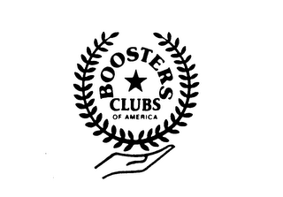 BOOSTER CLUBS OF AMERICA logo