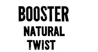 BOOSTER NATURAL TWIST logo