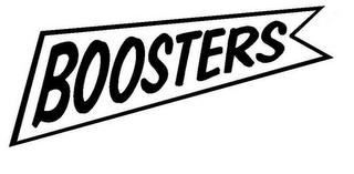 BOOSTERS logo