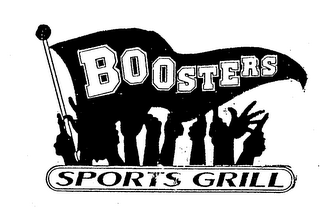BOOSTERS SPORTS GRILL logo