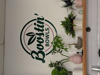 BOOSTIN' BOWLS logo