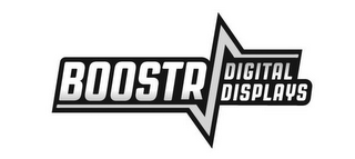 BOOSTR DIGITAL DISPLAYS logo