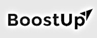 BOOSTUP logo