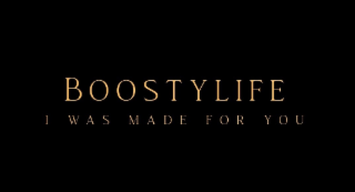 BOOSTYLIFE I WAS MADE FOR YOU logo