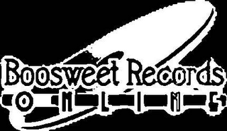 BOOSWEET RECORDS ONLINE logo
