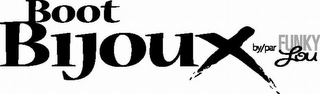 BOOT BIJOUX BY/PAR FUNKY LOU logo