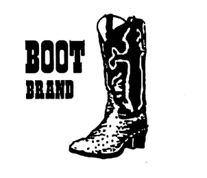 BOOT BRAND logo