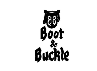 BOOT & BUCKLE BB logo