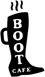 BOOT CAFE logo