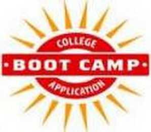 · BOOT CAMP · COLLEGE APPLICATION logo