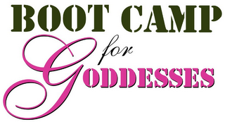 BOOT CAMP FOR GODDESSES logo