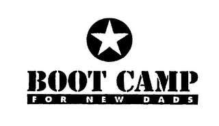 BOOT CAMP FOR NEW DADS logo