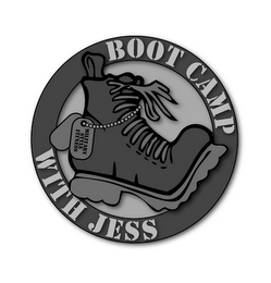 BOOT CAMP WITH JESS MILITARY STYLE FITNESS logo