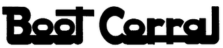 BOOT CORRAL logo