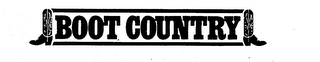 BOOT COUNTRY logo