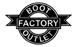 BOOT FACTORY OUTLET logo