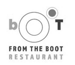BOOT FROM THE BOOT RESTAURANT logo