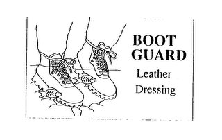 BOOT GUARD LEATHER DRESSING logo