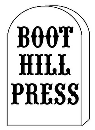 BOOT HILL PRESS logo