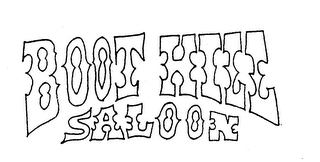 BOOT HILL SALOON logo