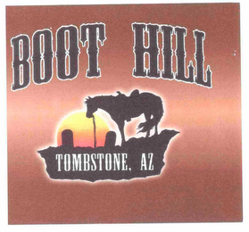 BOOT HILL TOMBSTONE, AZ logo