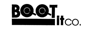 BOOT IT CO. logo