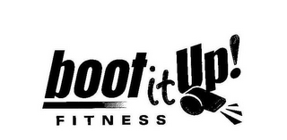 BOOT IT UP! FITNESS logo