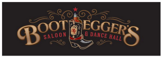 BOOT LEGGER'S SALOON & DANCE HALL BL logo
