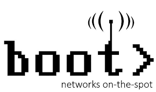 BOOT NETWORKS ON-THE-SPOT logo