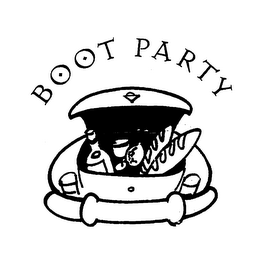 BOOT PARTY logo