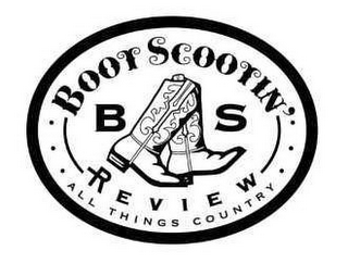 BOOT SCOOTIN' BS REVIEW ALL THINGS COUNTRY logo